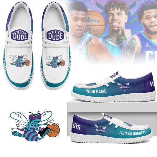 Charlotte Hornets | Premium Loafer Shoes
