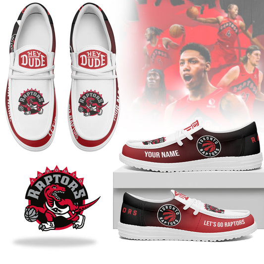 Toronto Raptors | Premium Loafer Shoes