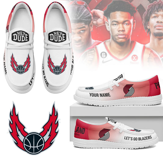 Portland Trail Blazers | Premium Loafer Shoes