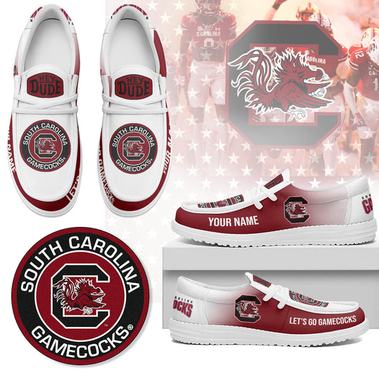 South Carolina Gamecocks | Premium Loafer Shoes