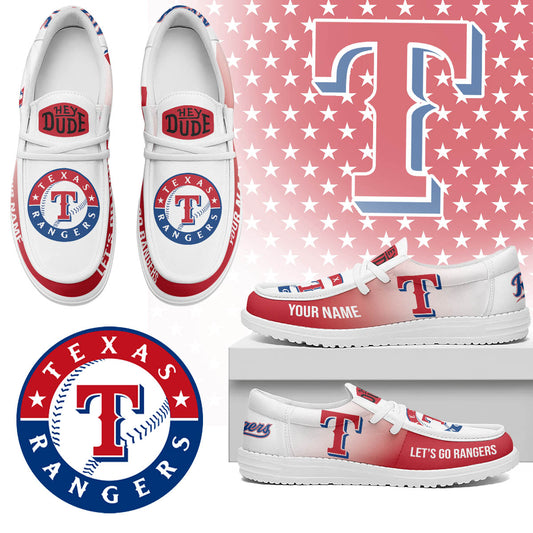 Texas Rangers | Premium Loafer Shoes