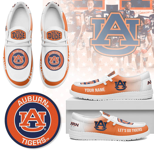 Auburn Tigers | Premium Loafer Shoes