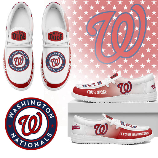 Washington Nationals | Premium Loafer Shoes