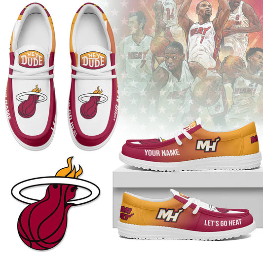 Miami Heat | Premium Loafer Shoes