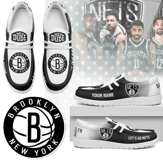 Brooklyn Nets | Premium Loafer Shoes