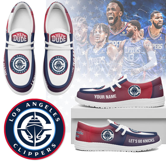 LA Clippers | Premium Loafer Shoes