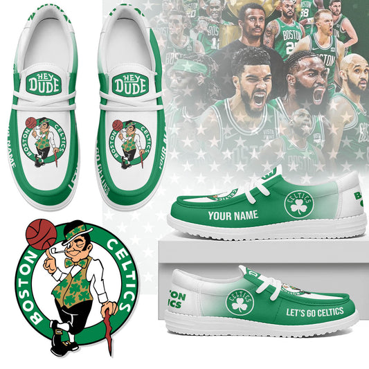 Boston Celtics | Premium Loafer Shoes