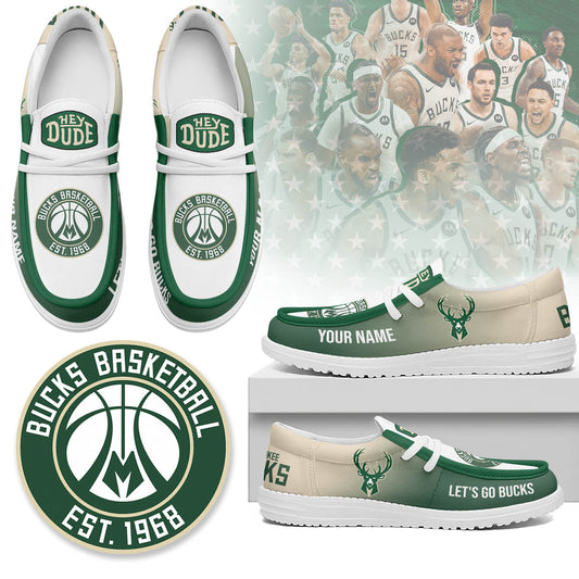Milwaukee Bucks | Premium Loafer Shoes