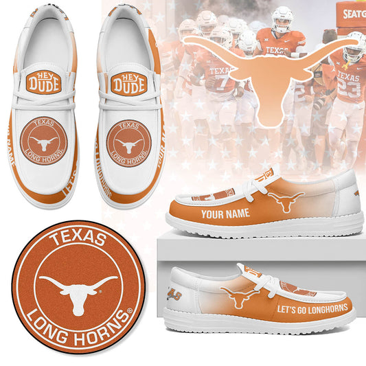 Texas Longhorns | Premium Loafer Shoes