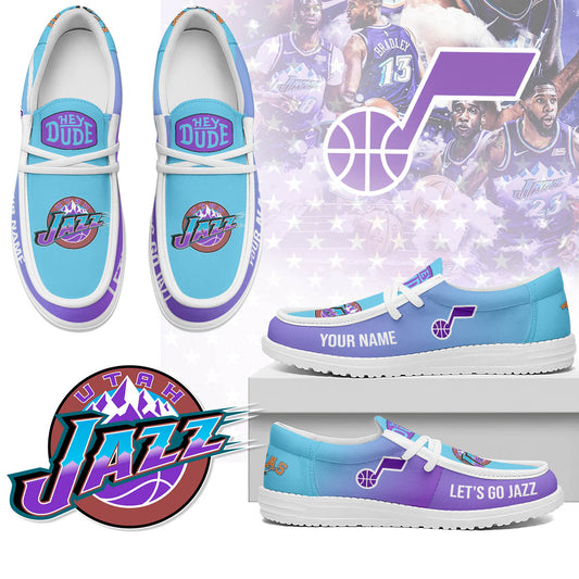 Utah Jazz | Premium Loafer Shoes