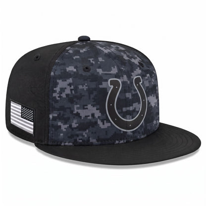 IND Salute To Service 2026 Edition Snapback Cap - Printed