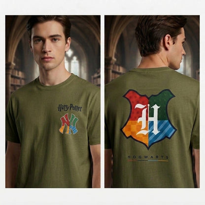 NYY  x "The Lightning Bolt Wizard" Edition Two Sides Printed T-Shirt