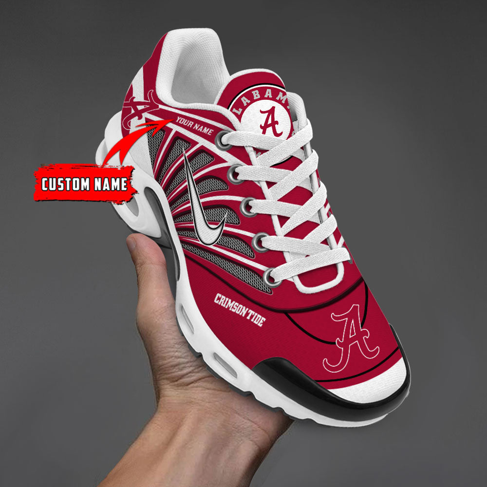 Alabama Crimson Tide NCAA Air Max Plus Shoes - Limited