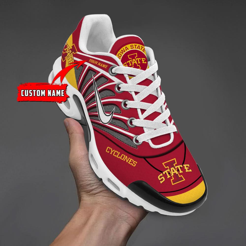 Iowa State Cyclones NCAA Air Max Plus Shoes - Limited