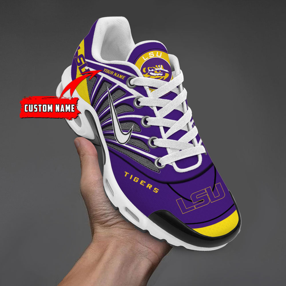 LSU Tigers NCAA Air Max Plus Shoes - Limited