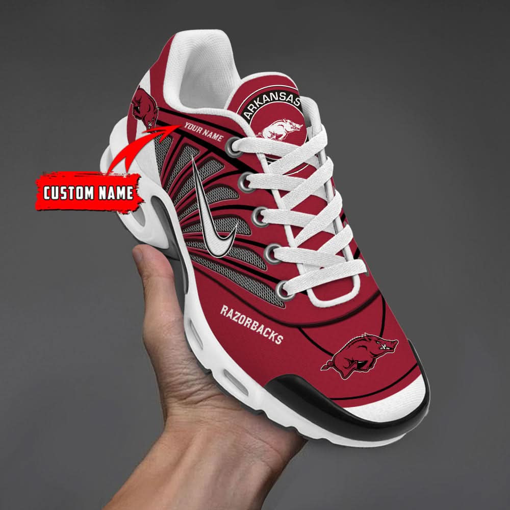 Arkansas Razorbacks NCAA Air Max Plus Shoes - Limited