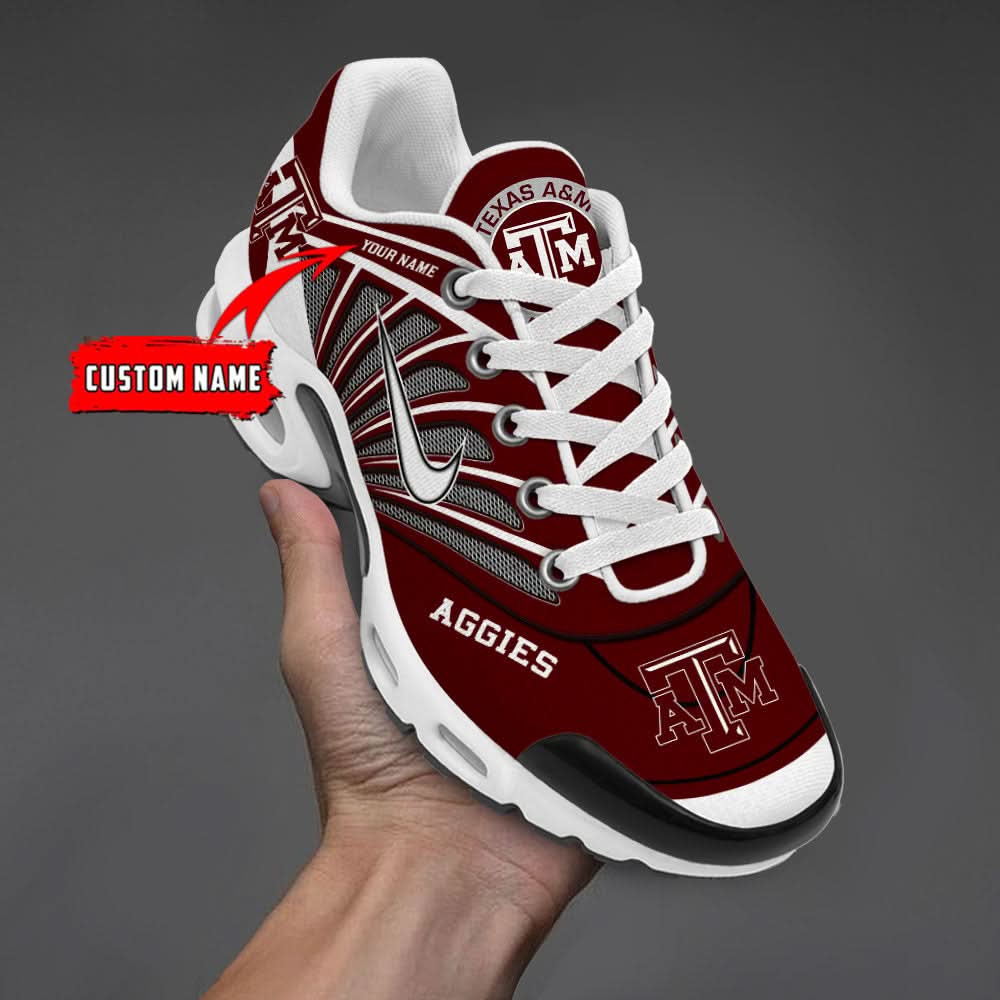 Texas A&M Aggies NCAA Air Max Plus Shoes - Limited