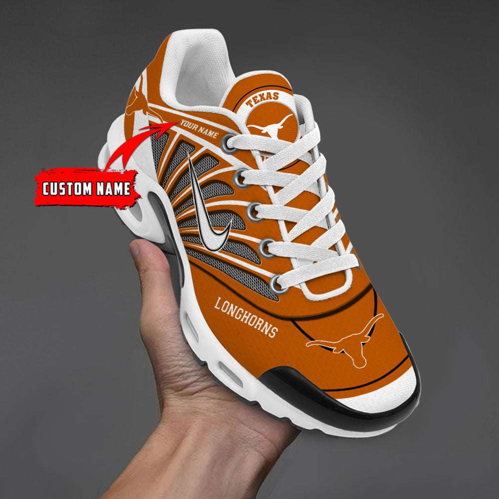 Texas Longhorns NCAA Air Max Plus Shoes - Limited