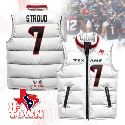 Houston Texans Unisex Puffer Vest