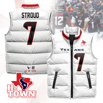 Houston Texans Unisex Puffer Vest