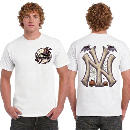 NYY 2026 Nightmare Edition Two Sides Printed T-Shirt