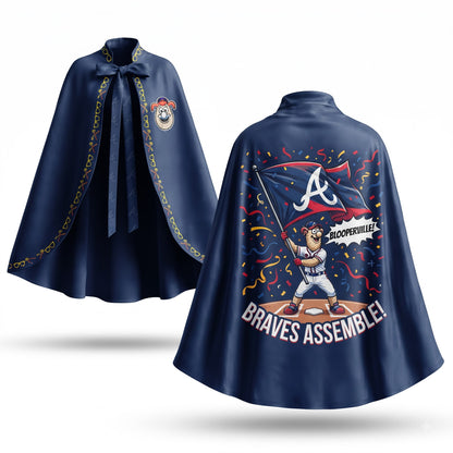 ATL Supporter Edition Strap Shawl Cape – Printed V2