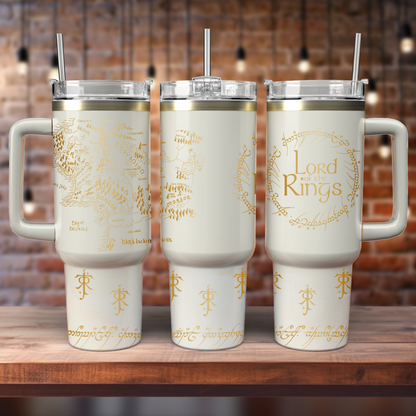 Lord of the Rings TLA14 - Engraved 40oz Tumbler