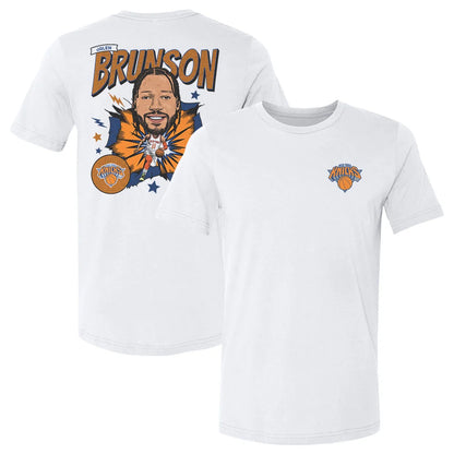 NYK 2026 Basketball Jalen Brunson Printed T-Shirt