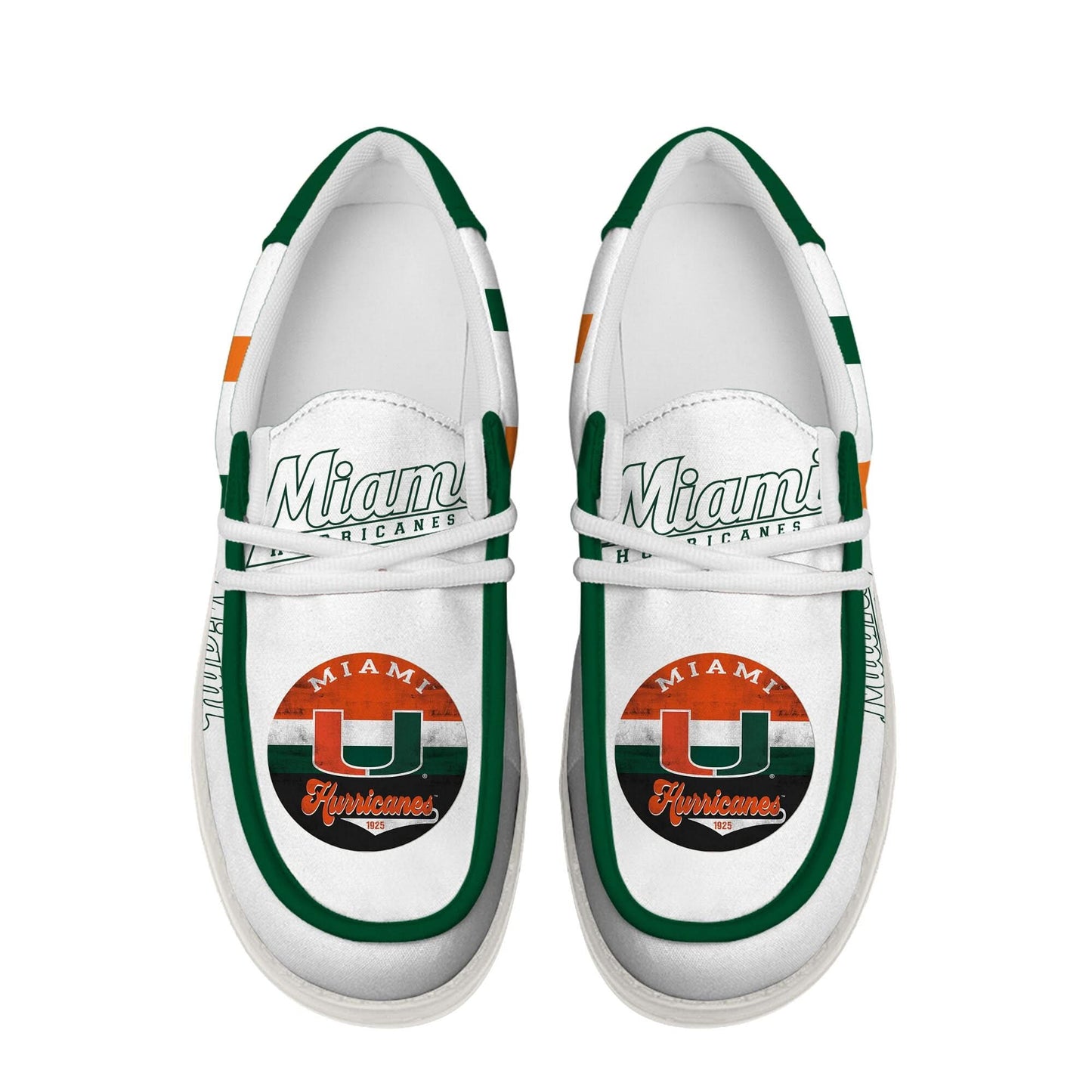 Miami Hurricanes | Loafer Shoes
