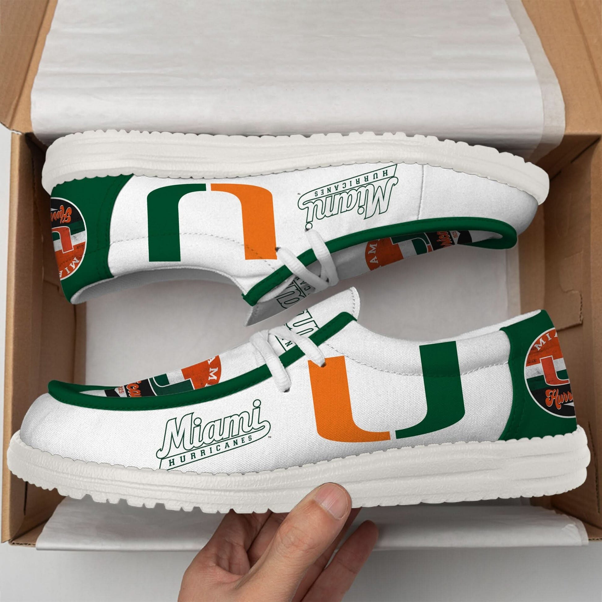 Miami Hurricanes | Loafer Shoes