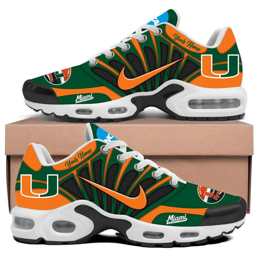 Miami Hurricanes | Customized Sport Shoes
