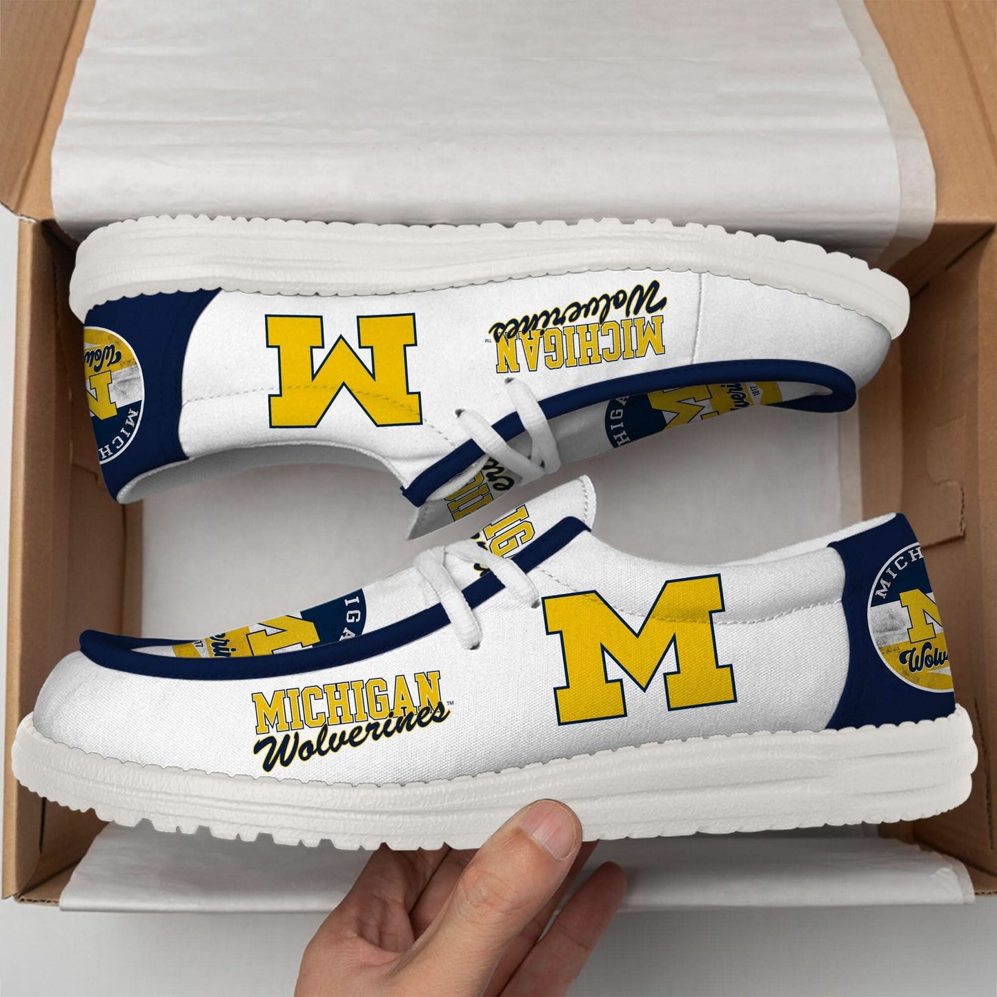 Michigan Wolverines | Loafer Shoes