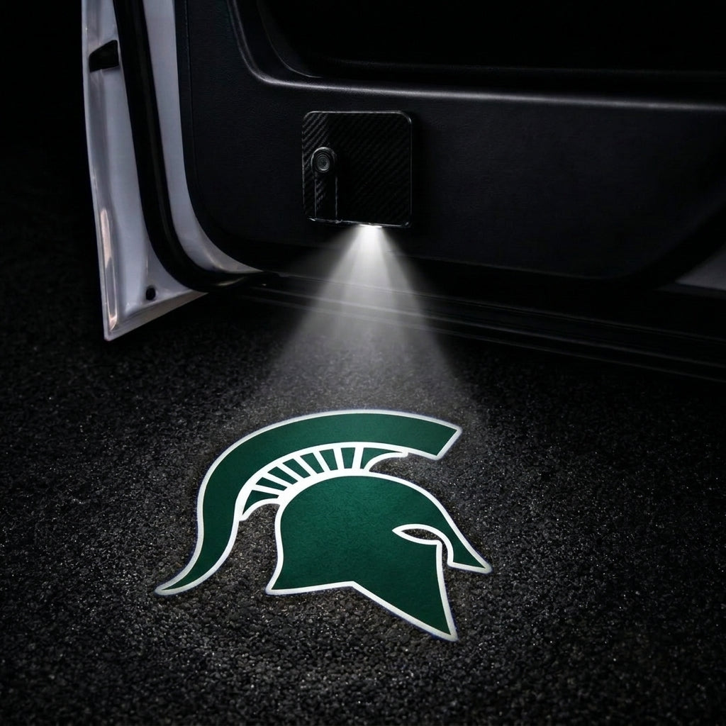 Car Door College Football Projector Lights