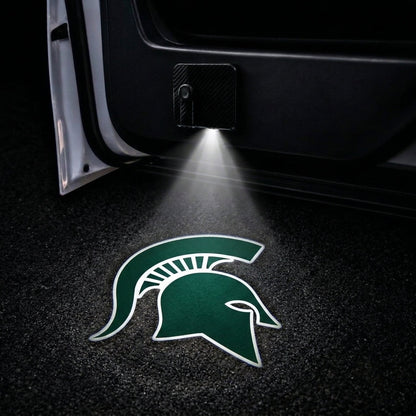 Car Door College Football Projector Lights