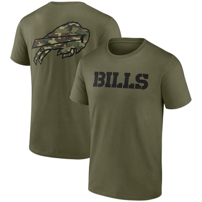 BUF x Salute To Service 2026 Collection Two Sides T-Shirt - Printed V4
