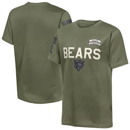 CHI Salute To Service 2026 Edition One Side T-Shirt - Printed