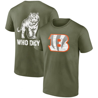 CIN x Salute To Service Two Sides T-Shirt - Printed V2