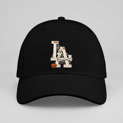 LAD Halloween 2026 Baseball Embroidered Cap