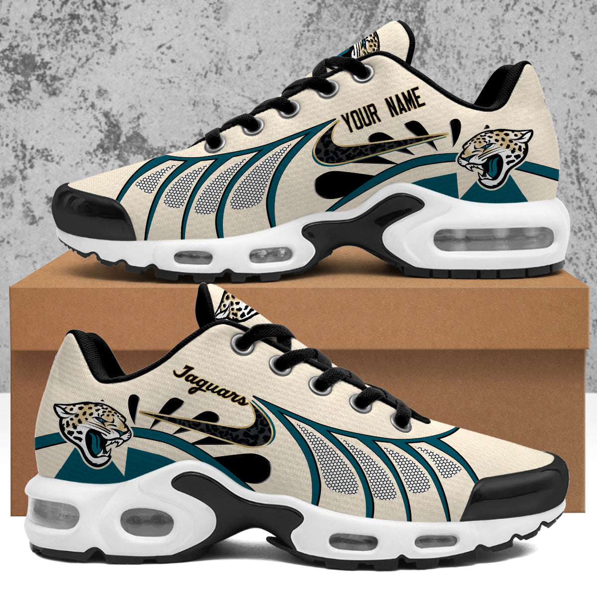 Jacksonville Jaguars 2026 Rivalries Edition Customized Sport Shoes