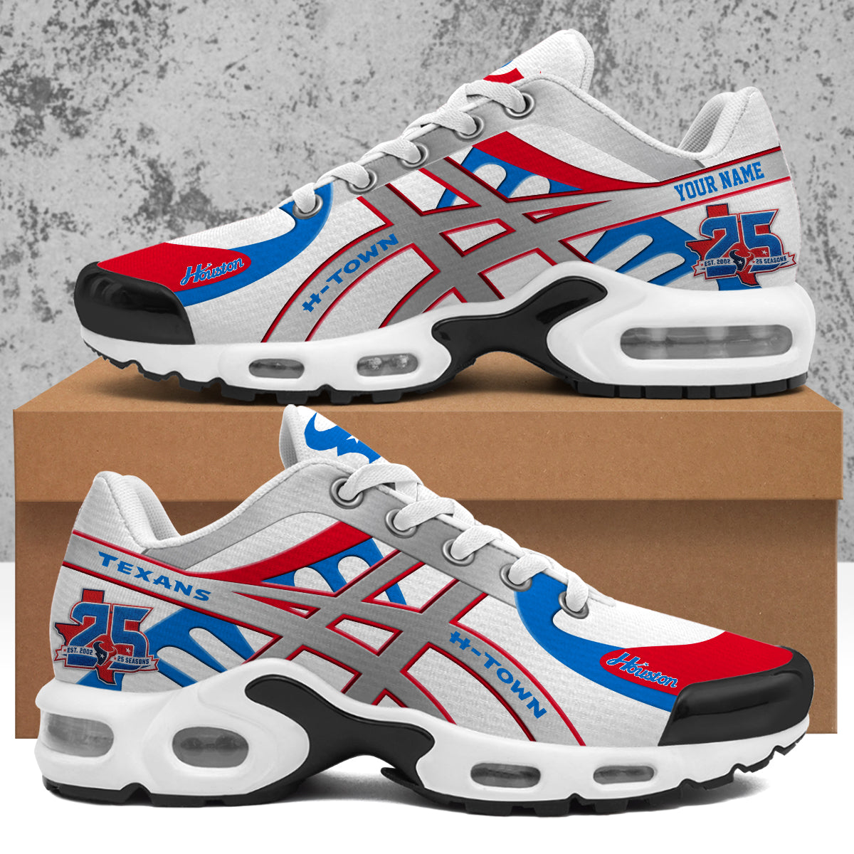 HOU Space City Edition Customized Sport Shoes