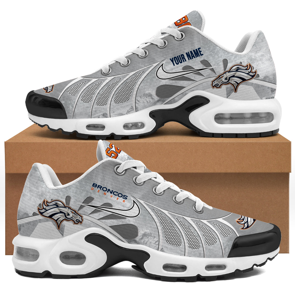 DB Personalized Fan Gear Edition Shoes