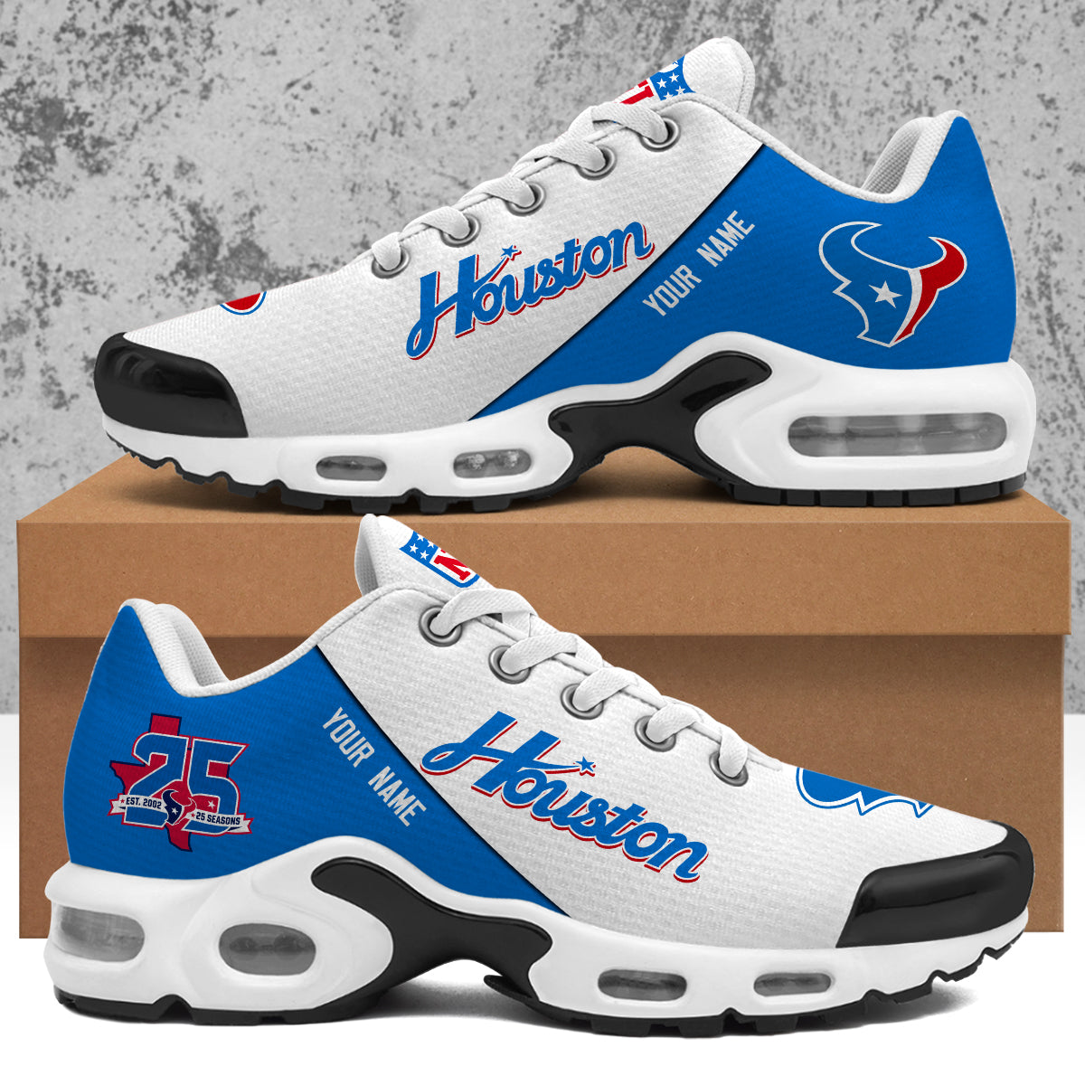 HOU Space City Edition Customized Sport Shoes