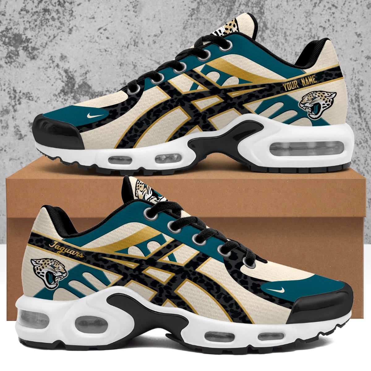 Jacksonville Jaguars 2026 Rivalries Edition Customized Sport Shoes
