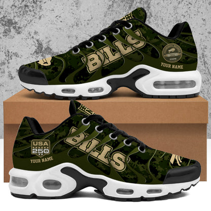 BUF Salute to Service Customized Sport Shoes