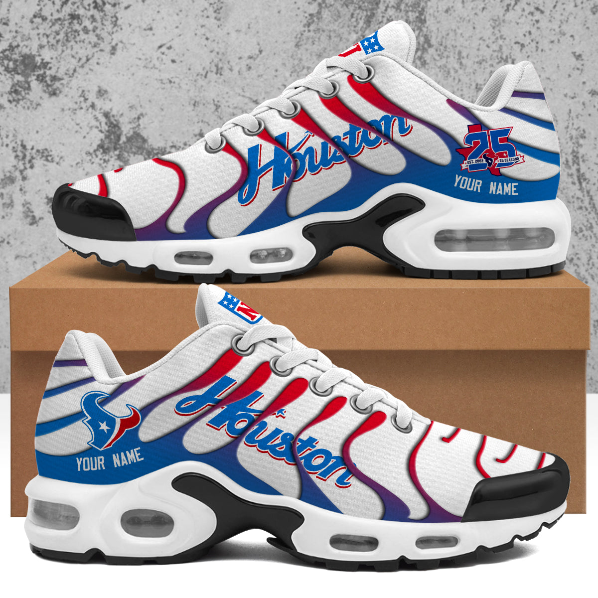 HOU Space City Edition Customized Sport Shoes