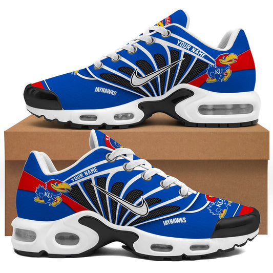 Kansas Jayhawks NCAA Air Max Plus Shoes - Limited