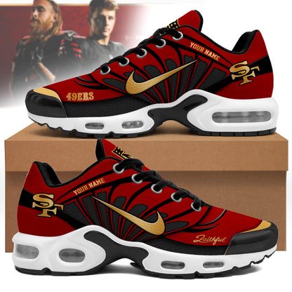 San Francisco 49ers Rivalry Series Air Max Shoes