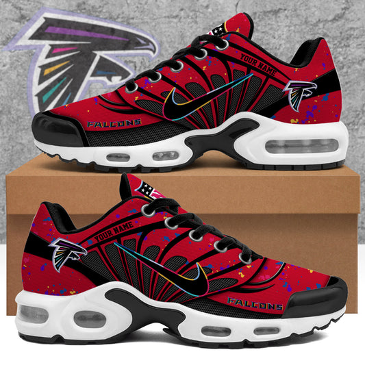 Atlanta Falcons 2025 Crucial Catch Air Max Shoes