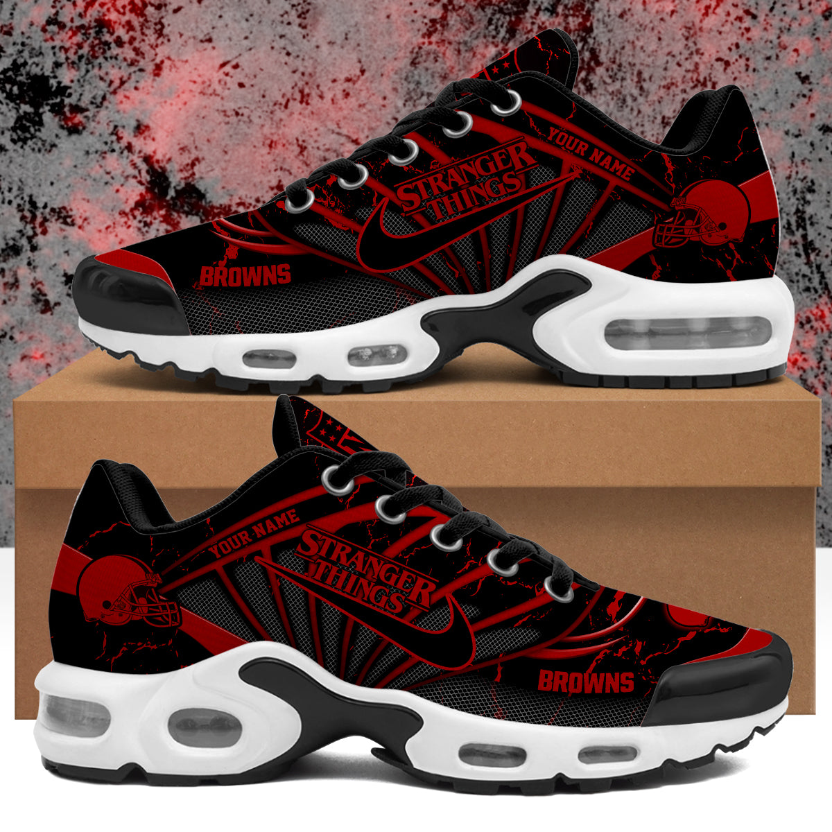 CLE Stranger Things Personalized Air Max Shoes