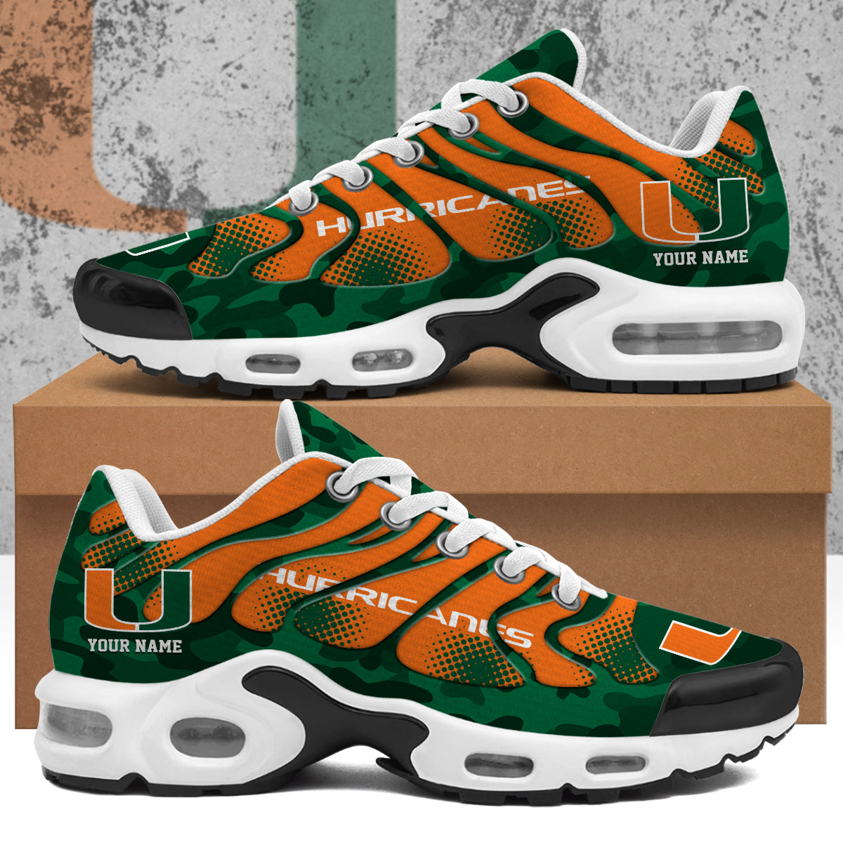 Miami Hurricanes New Air Max Shoes